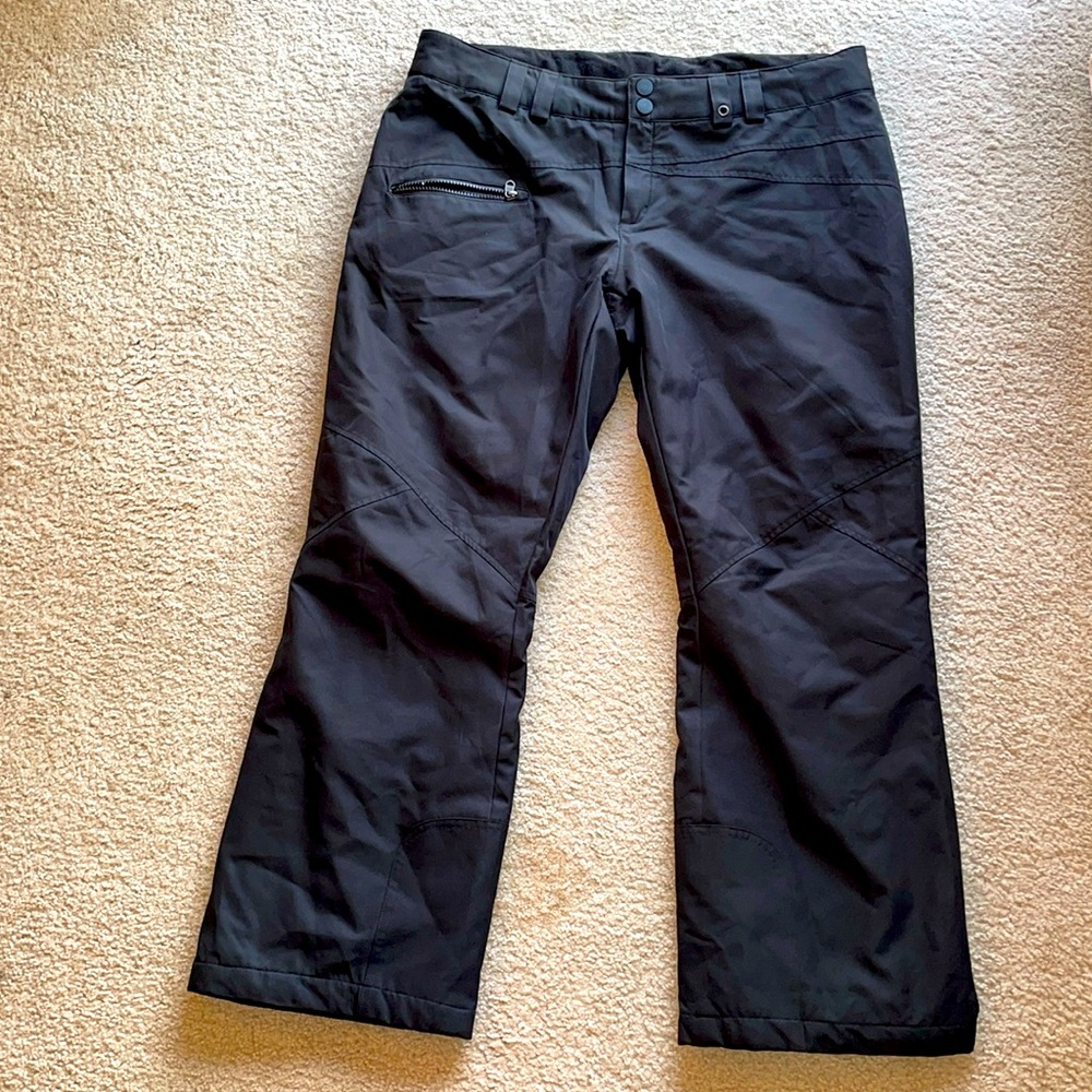 Obermeyer Malta Snow Ski Winter Thermore Insulated Waterproof Pants Sz 14 Short